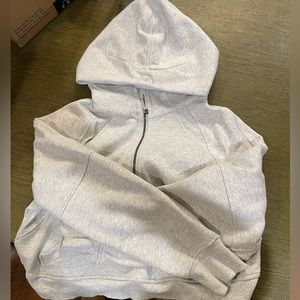 Lulu Scuba oversized half zip